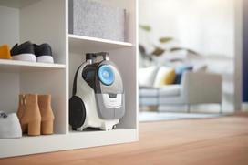 Philips 2000 Series Bagless vacuum cleaner XB2122/09 850 W PowerCyclone 4 Super Clean Air filter | XB2122/09?/PACKAGE