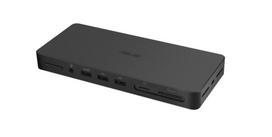 Asus Triple 4K Thunderbolt 4 Dock | Ethernet LAN (RJ-45) ports 1 | HDMI ports quantity 2 | 90XB08DN-BDS010