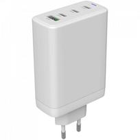 CANYON charger CU140ACC GaN 150W 3xPD 1xQC EU White | CNS-CUW140ACC