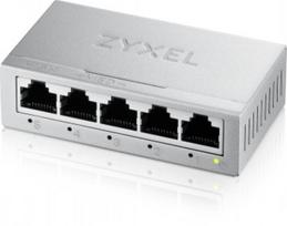 ZYXEL GS-105B V5 5-PORT MINI DESKTOP GIGABIT ETHERNET SWITCH (5Y WARRANTY) | GS-105BV5-EU0101F