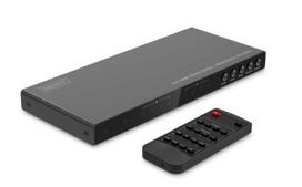 Digitus 4x2 HDMI Matrix Switch/Multi-Viewer, 4K/30Hz | DS-55345 | Black