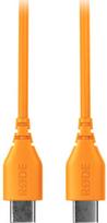 Rode cable SC22 USB-C - USB-C 30cm, orange | SC22-O