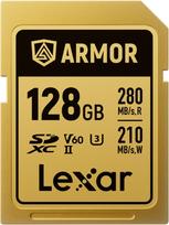 Lexar memory card SDXC 128GB Armor Gold UHS-II U3 | LSDAMGL128G-RNNNG