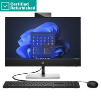 RENEW SILVER HP Pro 440 G9 AIO All-in-One - i5-14500T, 16GB, 512GB SSD, 23.8 FHD Non-Touch AG, Height Adjustable, USB Mouse, Win 11 Pro, 1 years | A54XHETR#ABE