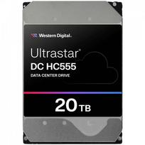 HDD Server WD/HGST ULTRASTAR DC HC555 (3.5’’, 20TB, 512MB, 7200RPM, SATA 6Gb/s, 512E SE NP3) SKU: 0B48724 | WUH722020CLE6L4