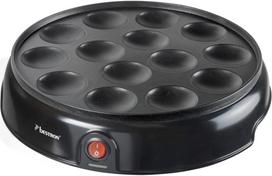 Bestron mini pancake maker APFM700Z, black | 8712184053995