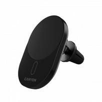 CANYON car charger OnGrip 105 15W Qi2 Wireless Black | CNS-CCH105B