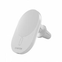 CANYON car charger OnGrip 105 15W Qi2 Wireless White | CNS-CCH105W
