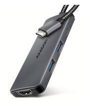 AXAGON USB-C 5Gbps 5in1 8K Hub | HMC-5H8K