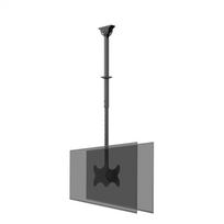 Neomounts CL35-340BL22 Dual Monitor/TV Mount Ceiling | Adjustable Height, Rotate, Tilt, Swivel | 23-42 " | Maximum weight (capacity) 45 kg | Black