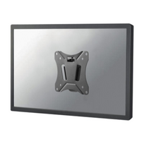 Neomounts Wall mount | NM-W25BLACK Monitor/TV mount wall | 10-30 " | Maximum weight (capacity) 25 kg | Black