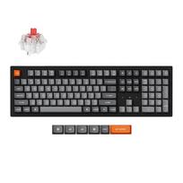 Keychron K10 Max RGB - US Layout - Hot-Swappable Super Red Wireless Keyboard | K10M-H1