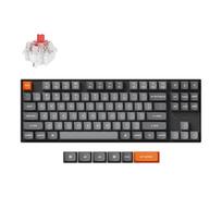 Keychron K8 Max RGB - US Layout - Hot-Swappable Super Red Wireless Keyboard | K8M-H1