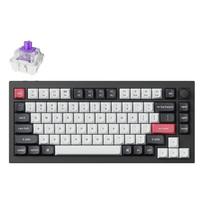 Keychron Q1 HE RGB Aluminum - US Layout - Hot-Swappable Gateron 2.0 Magnetic Nebula Switch Carbon Black Wireless Keyboard | Q1H-M1