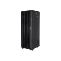 Lanberg | Rack cabinet 19" free-standing 37U/600x800 (flat pack) | FF01-6837-12B | Black