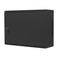 Lanberg | Rack cabinet 19" wall-mount 4U+3U/540x200 low-profile | WAF1-5203-04-00B | Black
