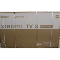 IŠPARDAVIMAS. Xiaomi TV S Mini 2025 75" (3840 x 2160) | Xiaomi TV | S Mini LED 2025 | 75 | Smart TV | Google TV | UHD | Black | PAŽEISTA PAKUOTĖ | 32GB | ELA5682EUSO