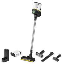 Vacuum Cleaner|KARCHER|Cordless vacuum cleaner VC 6 Cordless ourFamily Battery Plus|Upright/Cordless/Bagless|Capacity 0.8 l|Noise 78 dB|White|Weight 2.6 kg|1.198-677.0