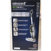 IŠPARDAVIMAS. Bissell All-in one Multi-Surface Cleaner | 3527N Crosswave HydroSteam Pet Select | Corded operating | Washing function | 1100 W | N/A V | Titanium/Black/Silver/Lime | Warranty 24 month(s) | IŠPAKUOTA, ĮBRĖŽIMAI, MISSING INNER PACKAGING | 3527NSO