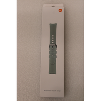 IŠPARDAVIMAS. Xiaomi Watch 2 Flora Green  Fluororubber Strap | IŠPARDAVIMAS. Xiaomi Watch 2 Flora Strap | Green | Fluororubber | DEMO | BHR7678GLSO