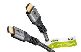 Goobay Ultra High Speed HDMI Cable | 64999 | 0.5 m