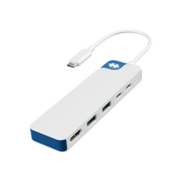Hyper HyperDrive Flex 5 Port USB-C Hub | HD4101BUGL | HDMI ports quantity 1