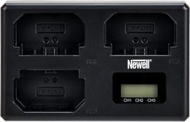 Newell battery charger TT-USB-C 3x Sony NP-FZ100 | NL4803