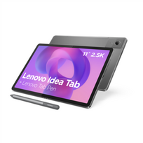Lenovo ZAFR0399SE | Idea Tab Wi-Fi  (w/o power adapter) | 11 " | Luna Grey | IPS | 2560 x 1600 pixels | MediaTek | Dimensity 6300 | 8GB | Soldered LPDDR4x | 256GB | Wi-Fi | Front camera | 5 MP | Rear camera | 8 MP | Bluetooth | 5.2 | Android | 15 (OS upgrades until Android 17 and 4 years security patches) | Warranty 24 month(s) | Lenovo Tab Pen, USB-A to USB-C cable, anual
