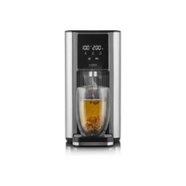 Caso | Turbo hot water dispenser | HW 620 | Water Dispenser | 2600 W | 2.5 L | Plastic/Stainless Steel | Black/Stainless Steel | 01892