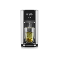 Caso | Turbo hot water dispenser | HW 630 | Water Dispenser | 2600 W | 2.5 L | Plastic/Stainless Steel | Black/Stainless Steel | 01893