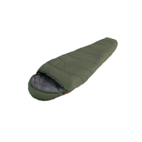 Easy Camp Raven II Mummy -1°C | Sleeping Bag | 215 x 76 x 50 cm | Temperature -16 to 4 °C | Two-way open-end, L-shaped, autolock | 240213
