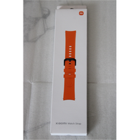 IŠPARDAVIMAS. Xiaomi Watch 2 Orange Fluororubber Strap | IŠPARDAVIMAS. Xiaomi Watch 2 Strap | Orange | Fluororubber | DEMO | BHR7207GLSO