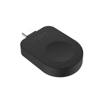 Fixed USB-C Charging Adapter for Apple Watch compatible with Powerstation Uni, Black | FIXDW-AWAP-BK