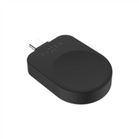 Fixed USB-C Charging Adapter for Samsung Galaxy Watch compatible with Powerstation Uni | Black | FIXDW-SAP-BK