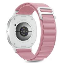 Tech-Protect watch strap Nylon Pro Samsung Galaxy Watch8/8 Classic 40/44/46mm, pink | 5906302331291