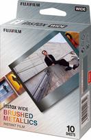 Fujifilm Instax Wide 1x10 Brushed Metal | 4547410549652