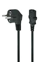 CABLE POWER EU 1M 6A/PC-186-1M GEMBIRD