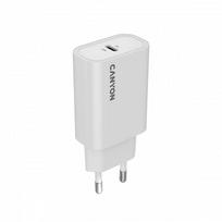 CANYON charger OnCharge 30CL Max Power 30W 1xPD EU White | CNE-CHA30CLW