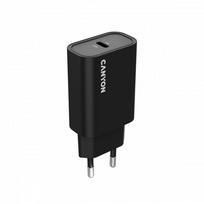 CANYON charger OnCharge 30CL Max Power 30W 1xPD EU Black | CNE-CHA30CLB