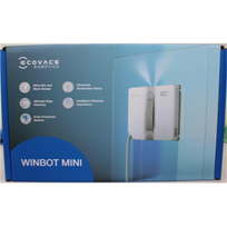 IŠPARDAVIMAS. | Ecovacs Windows Cleaner Robot | WINBOT MINI GREY | Corded | Grey | PAŽEISTA PAKUOTĖ | WINBOT MINI GREYSO