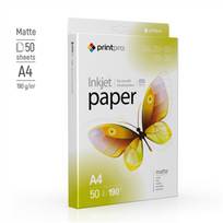 ColorWay Photo Paper, 50 sheets | Matte | 190 g/m² | A4 | PME190050A4