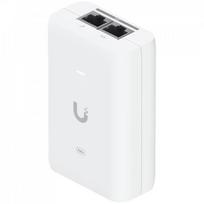 Ubiquiti UACC-PoE -2.5G 30W of PoE  adapter for UniFi PoE  devices, reduce dependency on PoE switch power, and provide a Multi-Gigabit LAN connection | UACC-POEPLUS-2.5G-EU