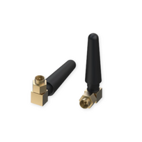 Teltonika Compact Mobile Communication SMA Antenna Corner | PR1US450 | Gain 5.0 dB | 700-2700 GHz | Antenna connector type SMA Male