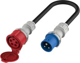 Platinet EV adapter CEE 16A (F) - CEE 16A (M) (EV_A11C35MC) | 46334