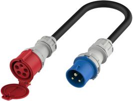 Platinet EV adapter CEE 32A (F) - CEE 16A (M) (EV_A22C35MC) | 46337