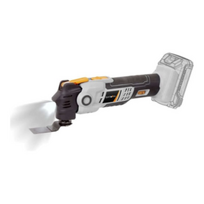 Batavia B.V. | Cordless Anti-Vibration Multitool, Without Battery and Charger - 18V | 7064049