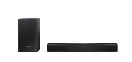 Sharp Compact 2.1 Soundbar with Wireless Subwoofer | HT-SBW121 | 240 W | Bluetooth | Wireless connection | Black