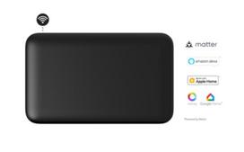 Mill Invisible Smart WiFi Panel Heater | PA700WIFI4B | Panel Heater | 700 W | Suitable for rooms up to 9-12 m² | Black | IPX4