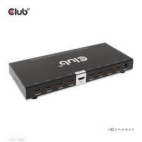 VIDEO SPLITTER HDMI 8PORT/3D 4K 60HZ CSV-1383 CLUB3D