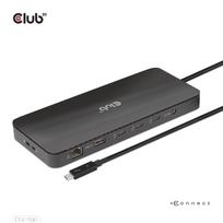 NB ACC DOCKING STATION 11IN1/THUNDERBOLT CSV-1581 CLUB3D